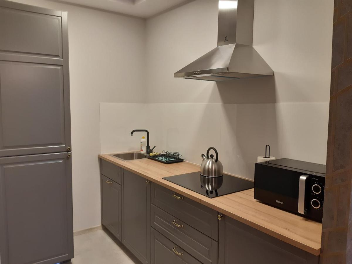 Secesja House Apartment ออชเวียนชิม ภายนอก รูปภาพ