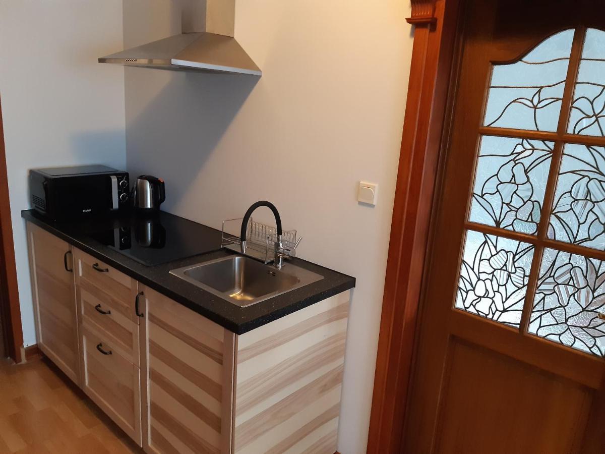 Secesja House Apartment ออชเวียนชิม ภายนอก รูปภาพ